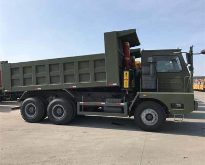 China 10 caminhão basculante da mineração de Sinotruk 6X4 da movimentação da roda com AC26 ZZ5707S3640AJ do eixo traseiro à venda