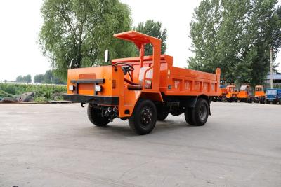 China Caminhão basculante 4x4 da mineração subterrânea do CCC com o motor de Yunnei 490 e o purificador da exaustão à venda