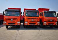 China ZZ3257N3647A 6X4 371HP U - Shape Heavy Duty Tipper Trucks With Middle Lifting System for sale