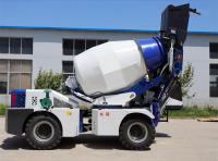 China 4X4 de Vrachtwagen van de cementmixer met YN27GBZ-Motor en 12-16.5-12PR-Banden Te koop
