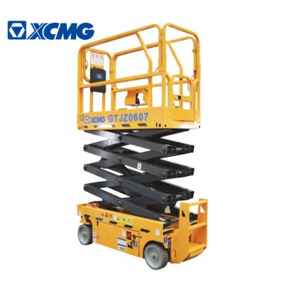 China O móbil de XCMG GTJZ0607 7.8m Scissor a plataforma do elevador/plataforma de trabalho hidráulica à venda