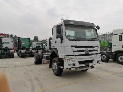 China Schwergut-LKW HOWO weißer Farbe4x2 des Euro-2 mit 290 HP der Maschine und Steuerung ZF8118 zu verkaufen