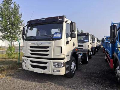 China Van de de Tractorvrachtwagen van FAW 4x2 van de de Vrachtwagen Hoofd260hp Motor SNELLE de Versnellingsbaktransmissie Te koop