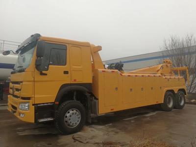 Cina Camion di demolitore della strada di ZZ1257N5847W 6x4 con la cabina HW76 e la direzione di ZF in vendita