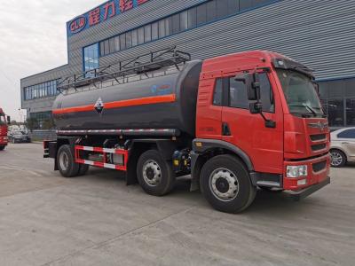 China Rad-gefährlicher Chemikalientanker-LKW FAW 10 mit Fahrgestellen CA1250PK2L5T3BE5A80 zu verkaufen