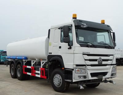 China Wasser der Kapazitäts-20cbm, das schlauchlosen Reifen des LKW-Schwergewicht-12R22.5 schleppt zu verkaufen