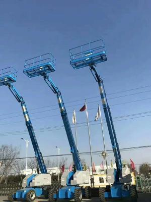 China Auto 18m completo novo - caminhão da plataforma de trabalho aéreo de Ropelled com distância entre o eixo dianteira e traseira de 2460mm à venda