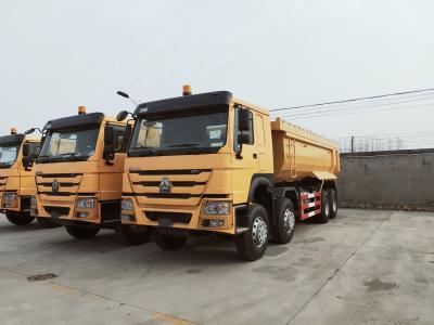 China Caminhão basculante resistente de Sinotruk com motor e ZF8118 que dirige ZZ3317N3867W à venda