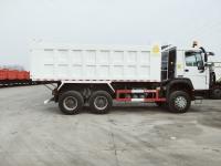 China ZZ3257N3847A Heavy Duty Dump Truck With WD615.47 Engine 300 Liter Fuel Tank for sale