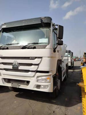 China Mischer-LKW HOWO 6X4 6 CBM mit Kabine HW76 und ZF, das ZZ1257N3241W steuert zu verkaufen