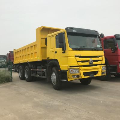 China ZZ3257N3447W Heavy Duty Dump Truck With HW19710 Transmission And HW76 Cabin for sale