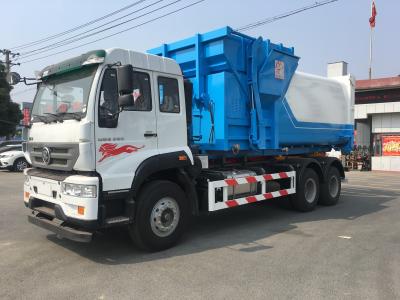 China 9.726L elevación del envase del camión/de la basura del propósito especial del motor 18CBM en venta