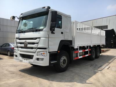 China Howo 30 Tonnen 6X4 Heavy-duty Cargo Van Euro II Emission Standard 371hp zu verkaufen