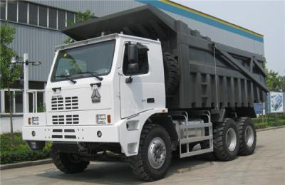 Chine Camion à benne basculante d'exploitation de 70 tonnes avec le moteur WD615.47 et ZF orientant une garantie d'an à vendre