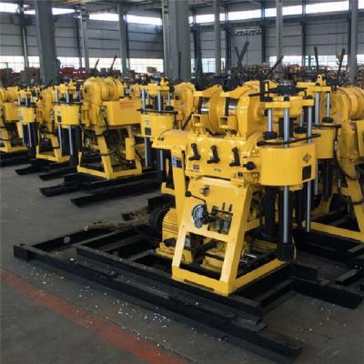 China 380V de Machine van de stapelboring met van de de Putboring van het Dieselmotorwater de Installatiediepte 230m Te koop