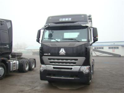 China De juiste/Linker de Tractorvrachtwagen van Aandrijvingshowo A7 6x4 met Cabine a7-w en 9 Ton zien uit op As Te koop