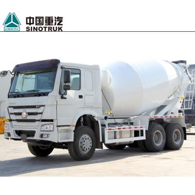 China Euro II Concreet Bouwmateriaal 336HP 10 Kubieke de Concrete Mixervrachtwagen van de Meters Zelflading Te koop