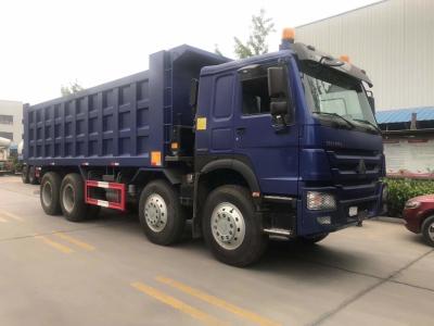 China Kipplaster harter Beanspruchung SINOTRUK HOWO 8x4 ZZ3317N zu verkaufen