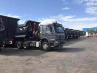 Chine Camion de remorque du tracteur HW76 à vendre