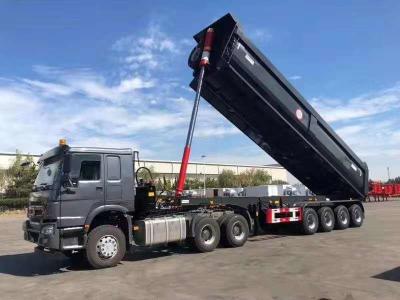 China LKW des Sattelzug-HW19710 zu verkaufen