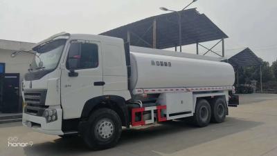 Cina trasmissione del camion di serbatoio di combustibile di 18000L HOWO A7 6x4 HW19710 in vendita