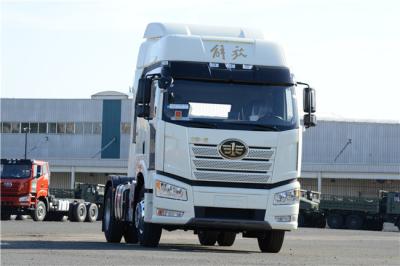 China Anhänger-LKW-Kopf FAW J6P WEICHAI der Maschinen-6 Rad-4x2 schwerer zu verkaufen