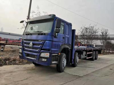 Китай Тележка вредителя дороги автошин 8X4 371HP двигателя 12.00R20 евро 2 продается