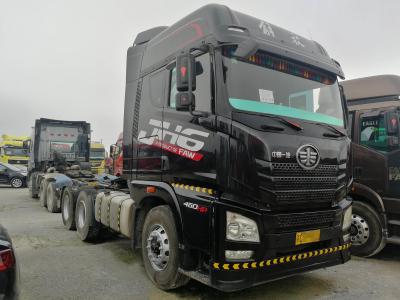 China 12.56L Geschäftemacher-Sattelzug-LKW der Verschiebungs-zehn zu verkaufen