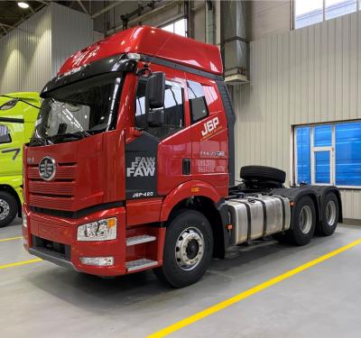 China Anhänger-LKW-Kopf ISO9001 JIEFANG J6P 6x4 für Transport zu verkaufen