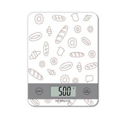 China With Scale Tray New Designed China Zhongshan Digital Kitchen Scale for sale