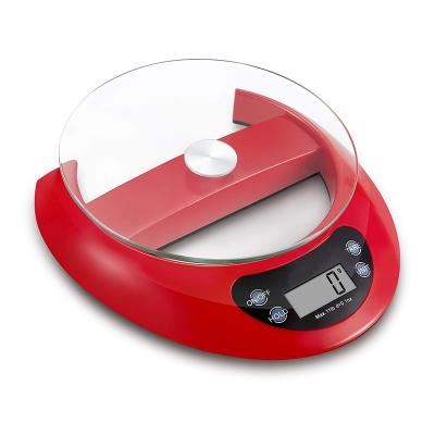 China WITH LID Amazon Hot Sale Kitchen Scale 5kg Capacity EPK401 for sale