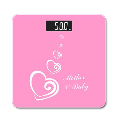 China Miniaturized Scale Easy Operation Body And Mom Scale For Personal 302*302*25mm for sale