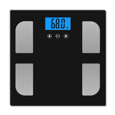 China Weight Gauge New Launched Large LCD Display Body Fat Scale for sale