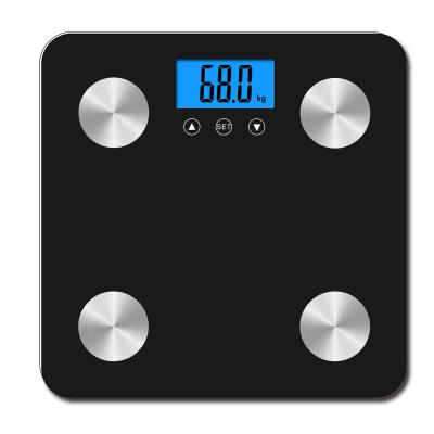 China Bady Fat Scales Digital Body Bathroom Electronics Electric Fat Scale for sale