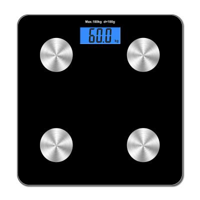 China Weight Measuring Hot Sale Smart Scale With BMI , Body Fat With APP for sale