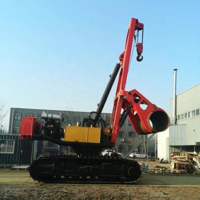 China Construction Works Heavy Duty 70 Ton Full Hydraulic Sideboom Pipe Hoisting Pipelayer for sale