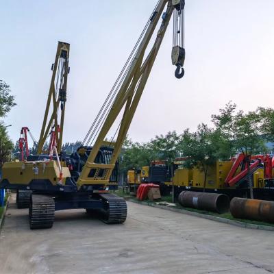 China 70 Ton Full Hydraulic Sideboom and Pipe Hoisting Construction Machinery for Heavy-Duty for sale