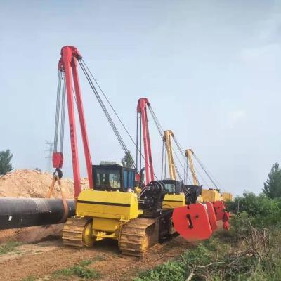 China 100ton Crawler Pipelayer High Operating Efficiency for Pipeline Construction Machinery for sale