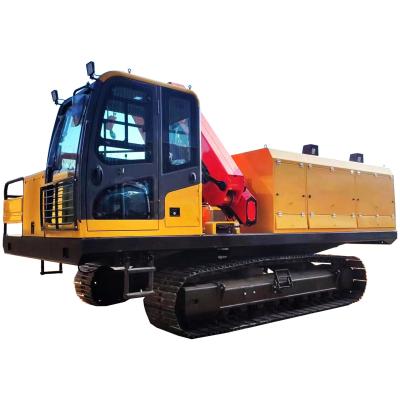 China Construction Works Pipeline Equipment Welder Tractor with Welding Power Source for sale