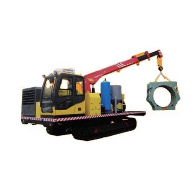 China Fully Automated Crawler Pipeline Heating Equipment With High Speed Heating Tractor for sale