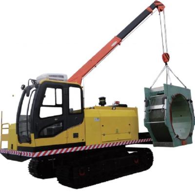 China Medium Frequency Heating Tractor Paywelder for Fast Pipeline Construction for sale