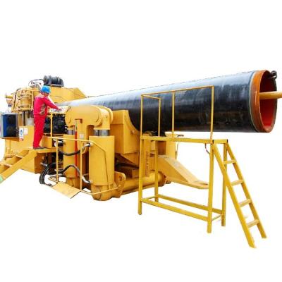 China Max. Bending Angle Deg 90 Hydraulic Pipeline Cold Bending Tool Steel Plate Bending Machine for sale