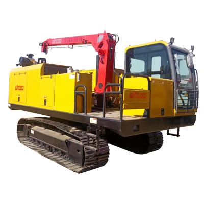 China 13000KG Construction Works Pipe Welding Tractor with Power Supply and Lifting Arm for sale