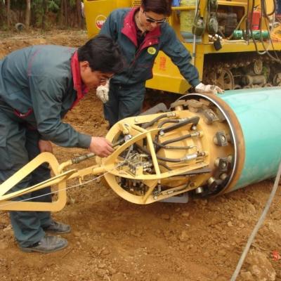 China Pneumatische Innenklemme Die perfekte Ergänzung für Ihre Rohrleitungsbaugeräte zu verkaufen