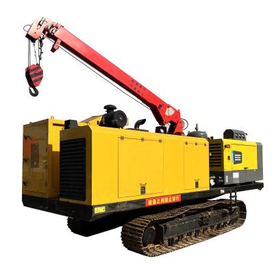 China Pipeline Construction Transport Welding Tractor Crawler Type with Welding Power Source for sale