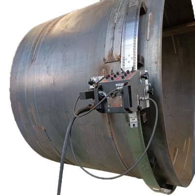 China 80mm Welding Diameter MAG Welding Machine Top Choice for Oil and Gas Tank Construction for sale