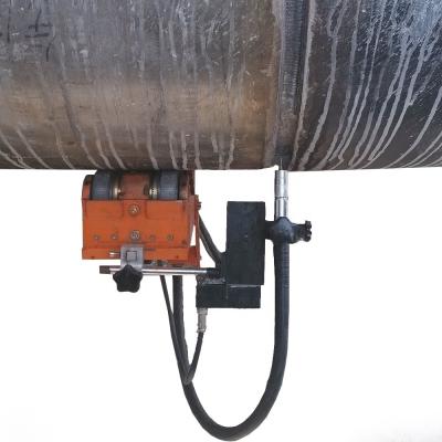 China DC24V 18RPM Swing Motor Pipe Construction Orbital Pipe to Pipe MIG Welding Machines for sale