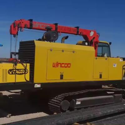 Cina 13000KG Crawler Paywelder con centrale elettrica mobile Il futuro della costruzione di oleodotti in vendita