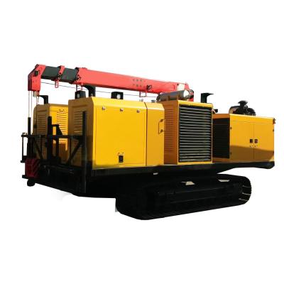 China Lincoln Welding Machine Powered by 13000KG Crawler Paywelder for Pipeline Construction for sale