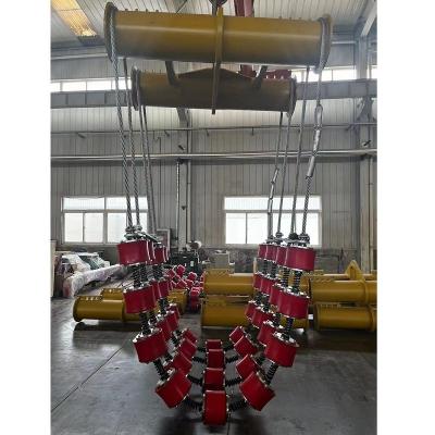 China 28 Totale rollers Pipe Roller Cradle voor veilige leidingbehandeling op bouwplaatsen Te koop